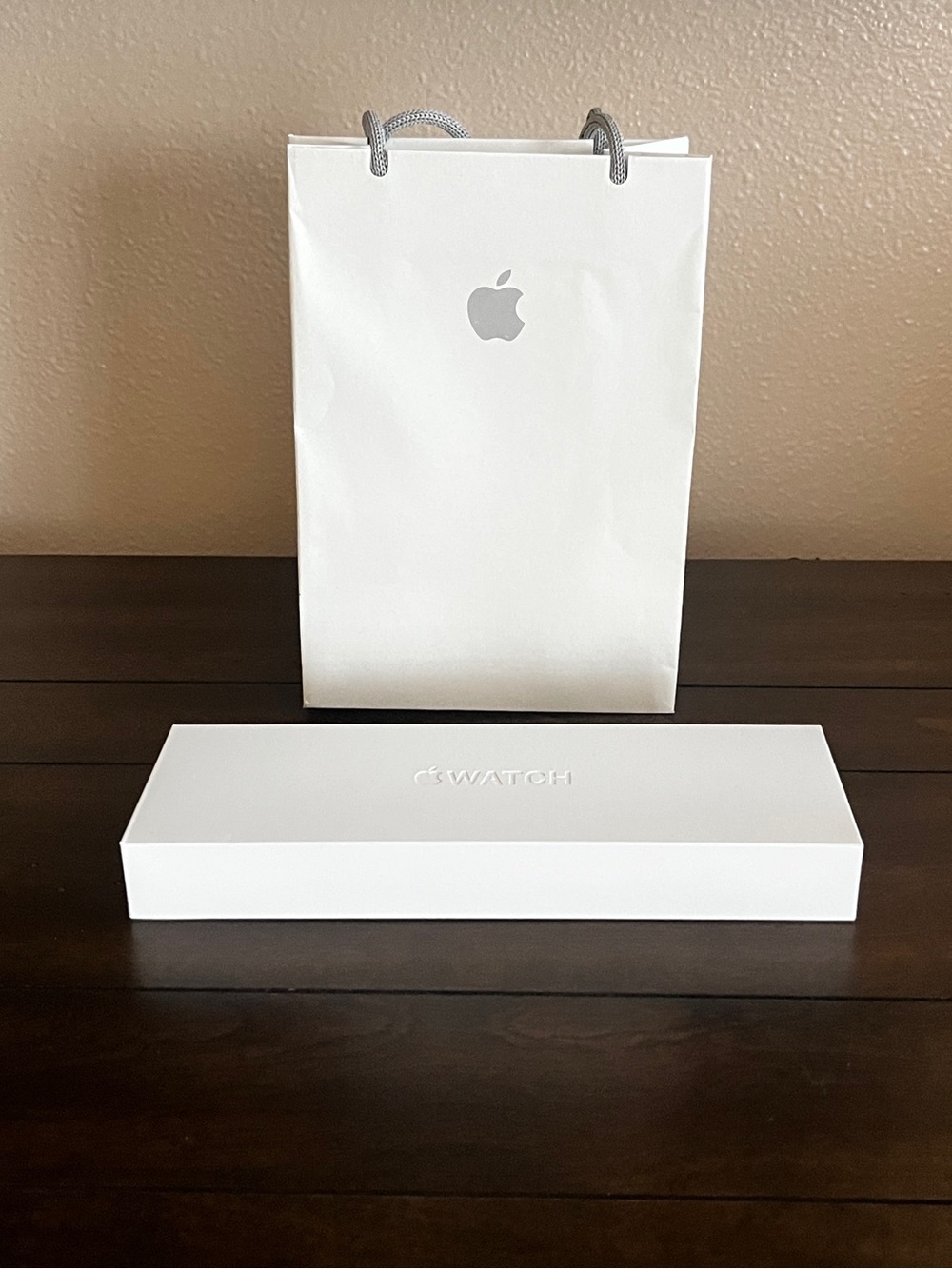 Bundle of 2 Apple Store Box and Bag